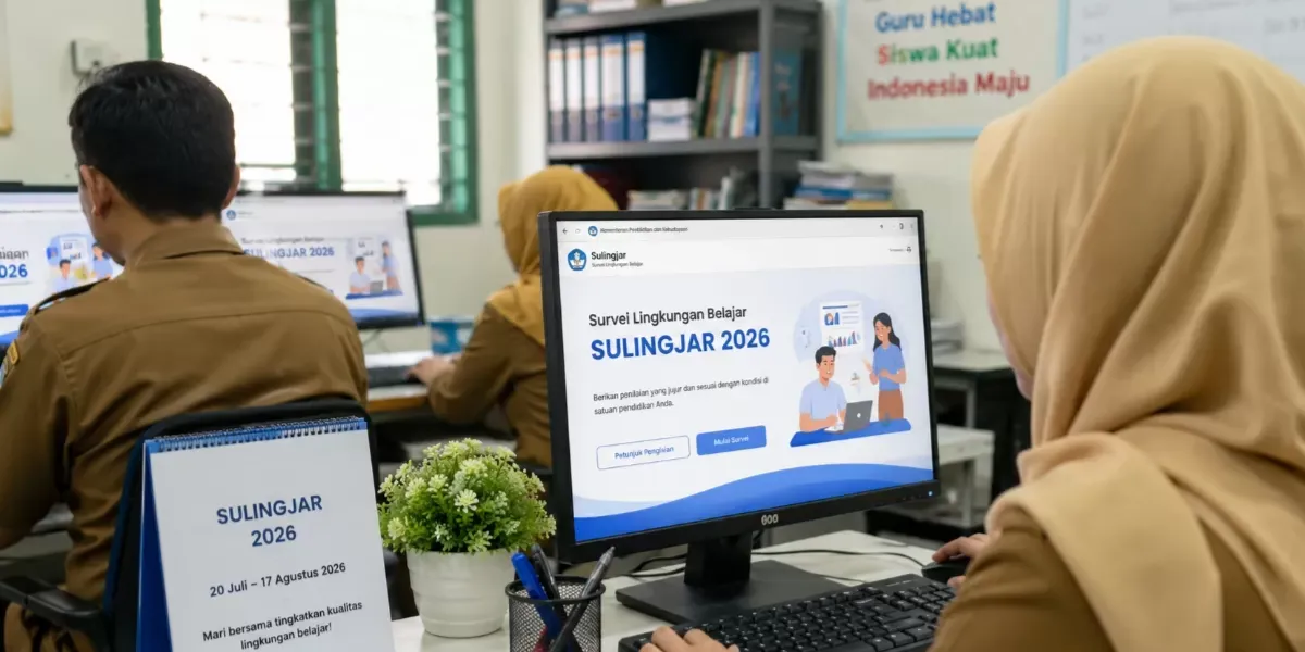 Survei Lingkungan Belajar: Panduan Wajib bagi Kepala Sekolah dan Guru Menjelang Batas Akhir
