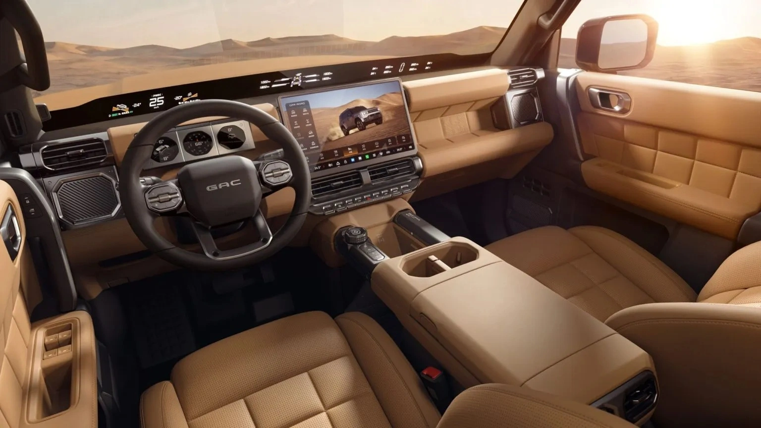 Land Cruiser 300 GR-S HEV vs GAC Yue 7: Duel SUV Premium Off-Road