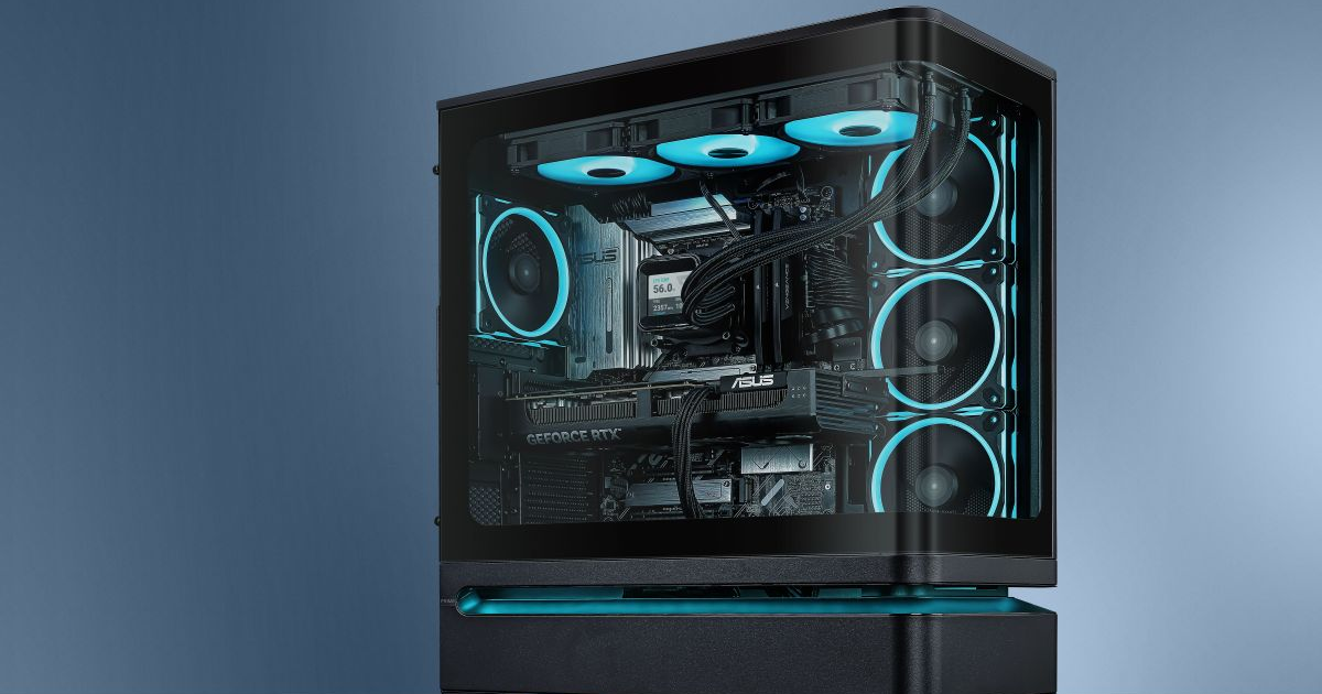 Case ATX Besar dengan Pendingin Liquid untuk Build Ekstrem