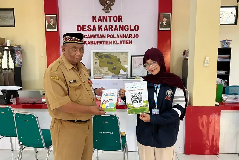 Dari Data Balita ke Buku Saku: Mahasiswa Menggerakkan Edukasi Cegah Stunting Komunitas