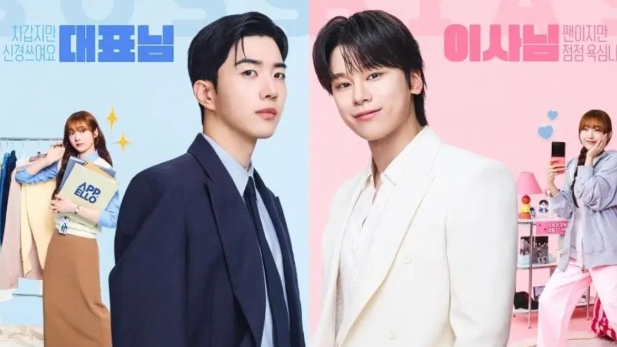 My Bias, My Boss: Adaptasi Webtoon yang Menang di Layar Kecil