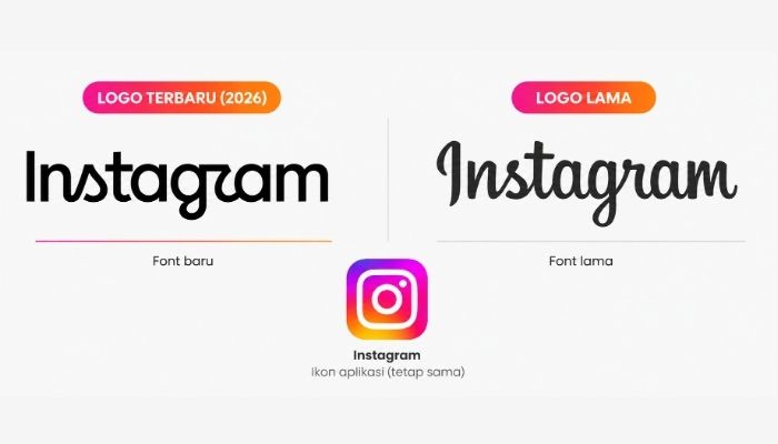 Instagram Ubah Desain Font: Tajam, Modern, tapi Tetap Instagram