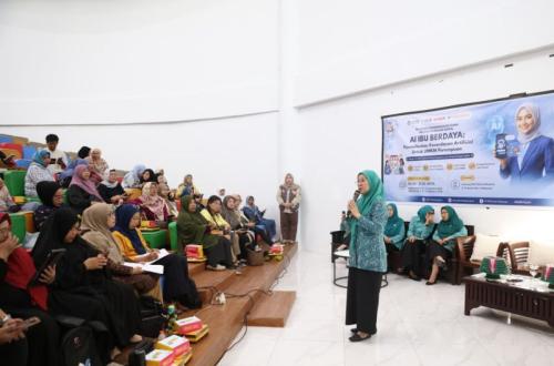 Dari Prompting ke Strategi: Pelatihan AI Mengangkat UMKM Perempuan