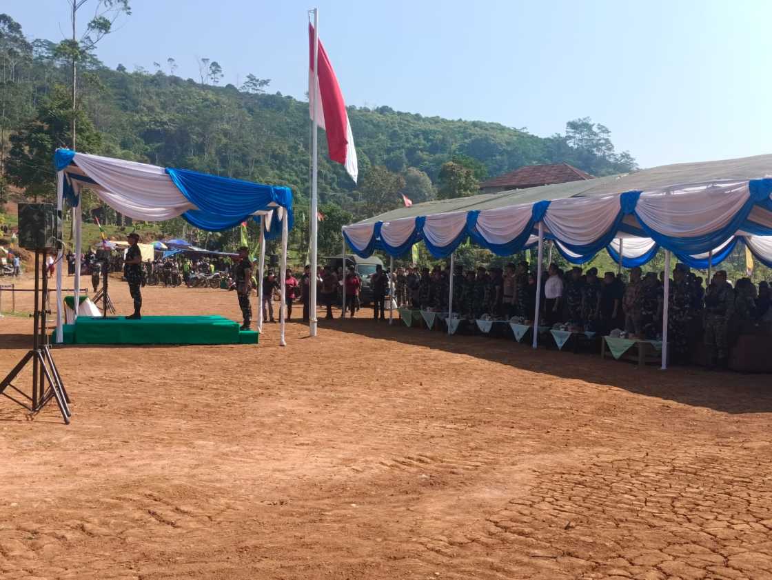 TMMD Ke-129 Ditutup: Kolaborasi TNI dan Warga Mengubah Wajah Desa
