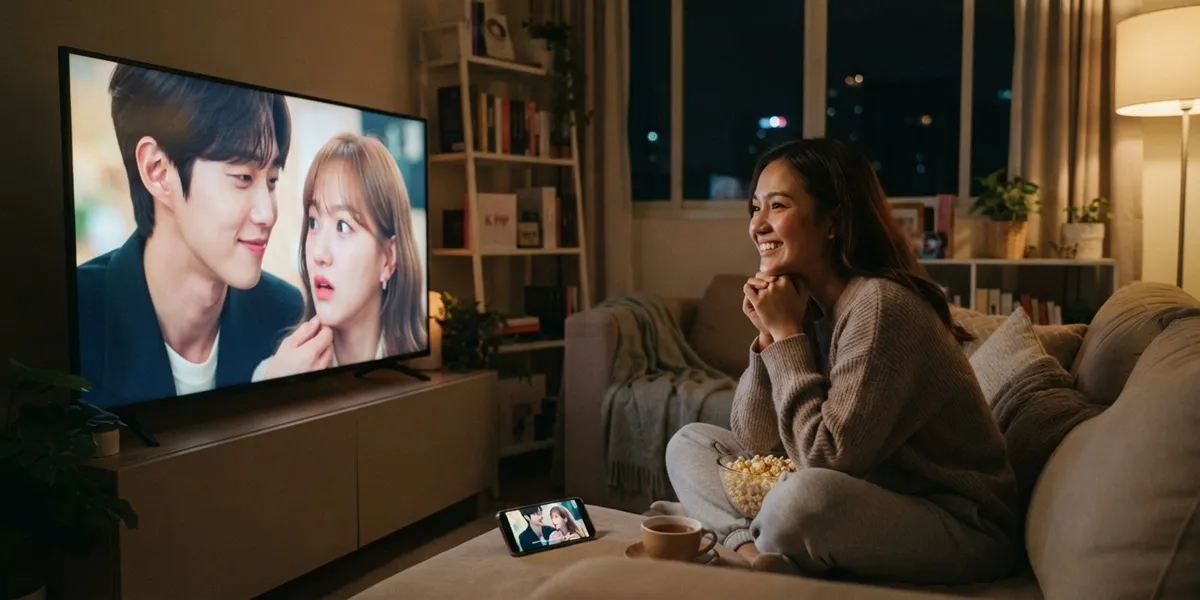 Panduan Lengkap 4 Trope Romance Drama Korea yang Paling Bikin Baper dan Relatable