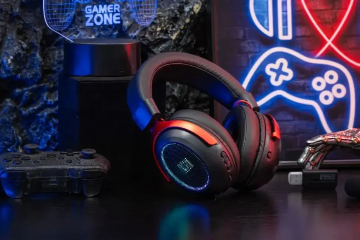 Epomaker GX1: Headset Gaming 50mm dengan Baterai 70 Jam