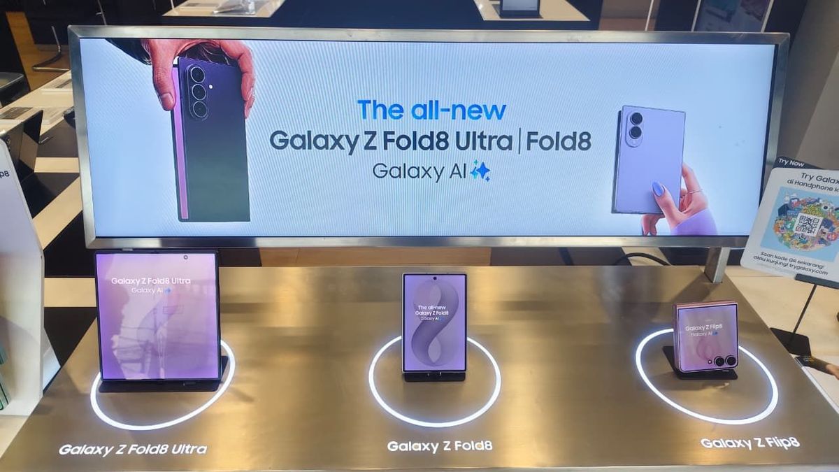 Galaxy Z8 Series Lebih Tipis dan Ringan: Layak Upgrade?