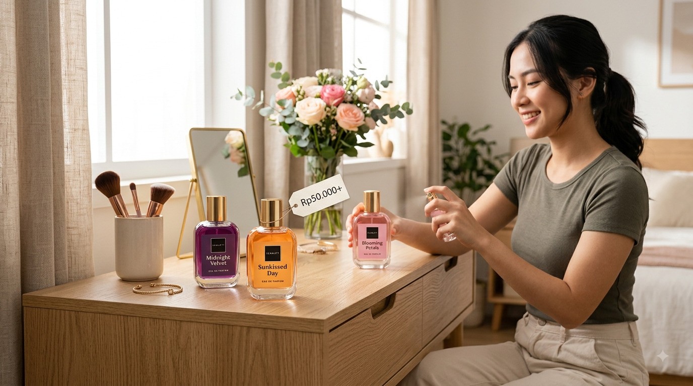 5 Parfum Terjangkau dengan Aroma Mewah untuk Aktivitas Sehari-hari