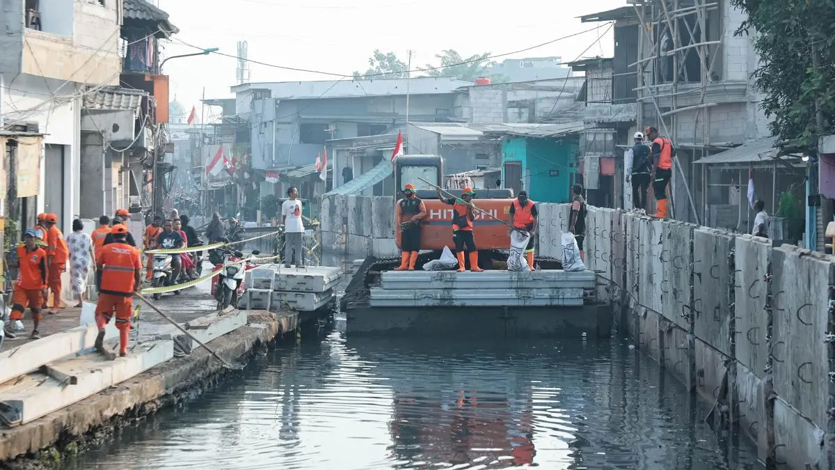 Normalisasi Kali Cakung dan Taruhan Pengurangan Banjir Jakarta Utara