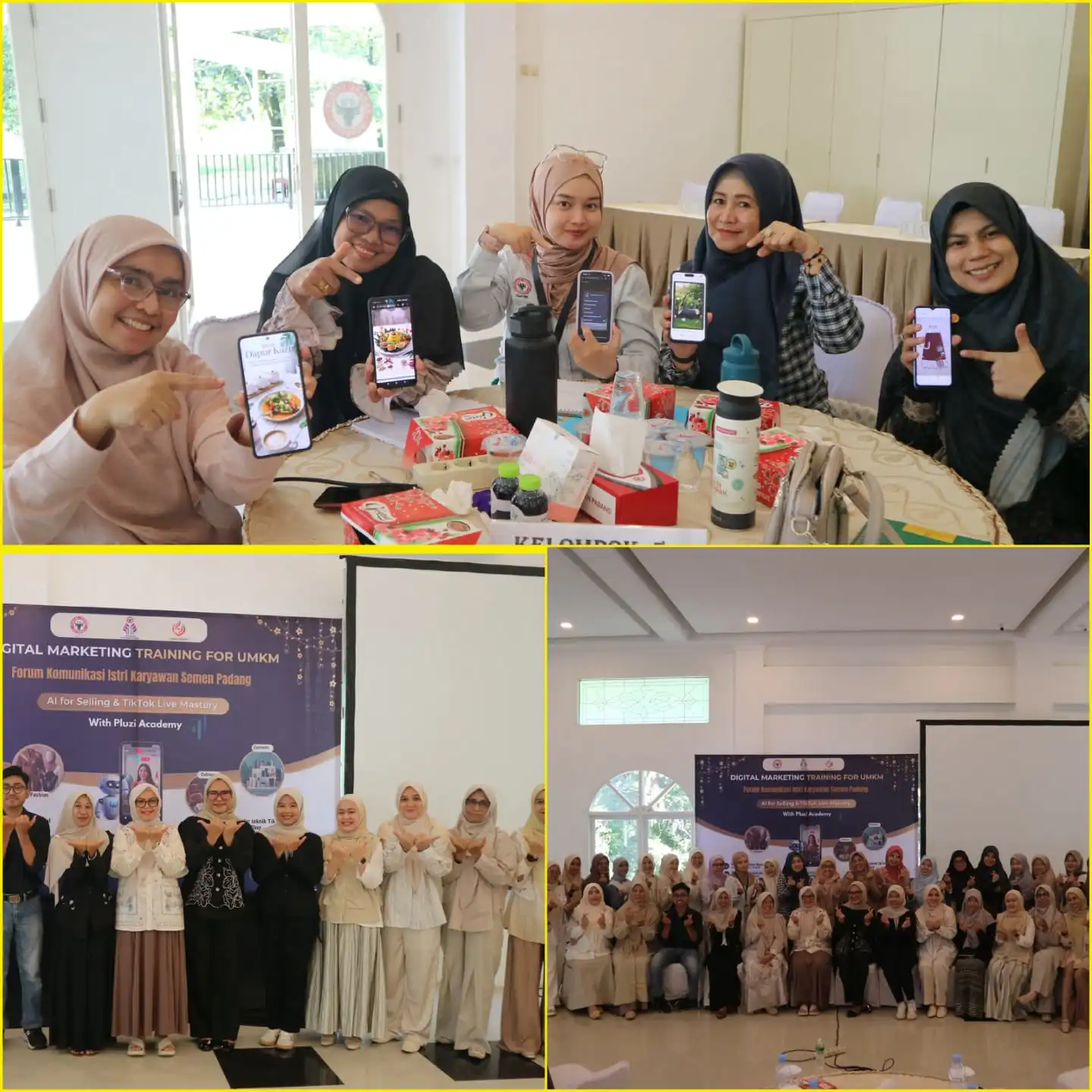 Dari Nol hingga Mahir: UMKM Perempuan Belajar AI untuk Tingkatkan Kreativitas dan Penjualan