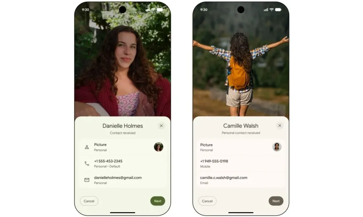 Quick Share dan Tap to Share: AirDrop Versi Android