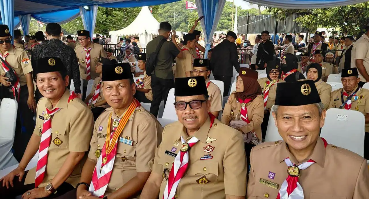 Jambore Nasional XII di Cibubur: Panggung Besar Pembinaan Generasi Muda