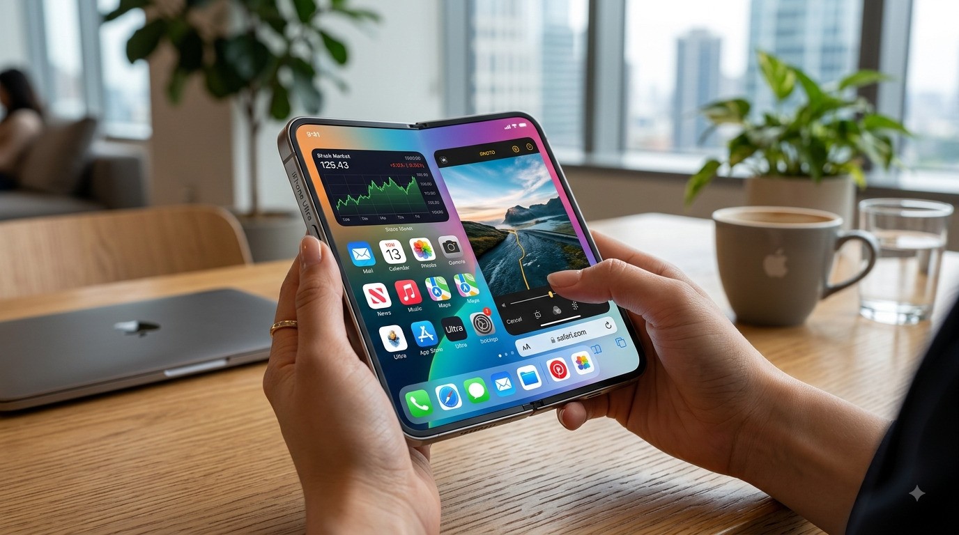 iPhone Ultra Lipat Siap Mengguncang Pasar Smartphone Lipat