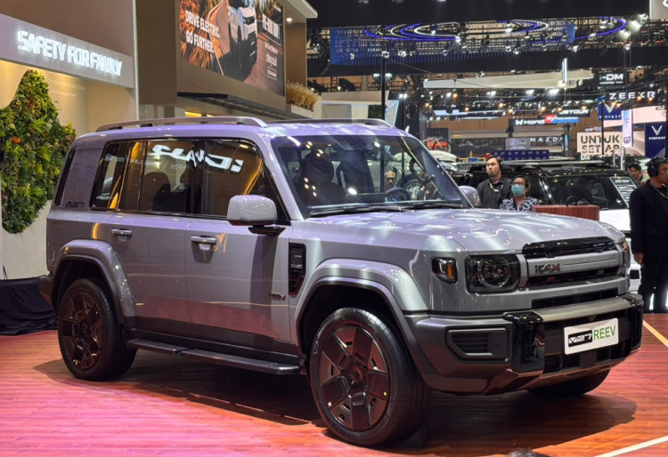 iCAR V27 REEV: Debut Berani di Segmen SUV Premium