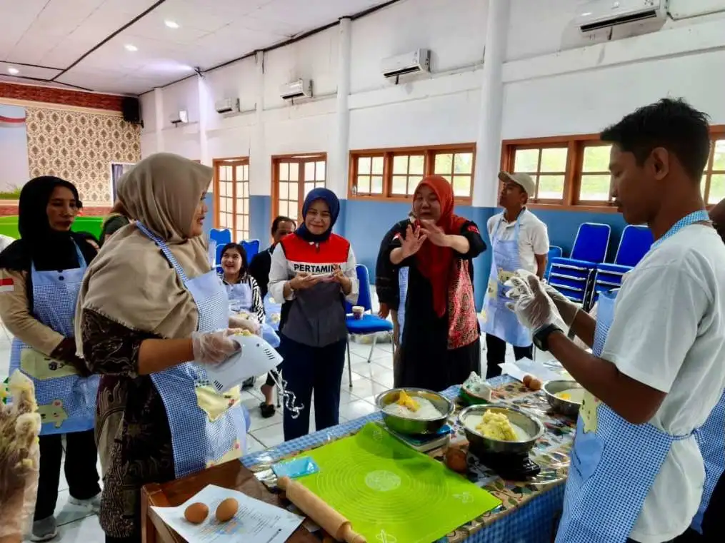 Dari Pelatihan Kuliner ke Kemandirian: UMKM Pangan Lokal Naik Kelas