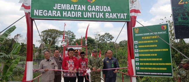 Program Jembatan Perintis Garuda Menggerakkan Ekonomi dari Pelosok ke Kota