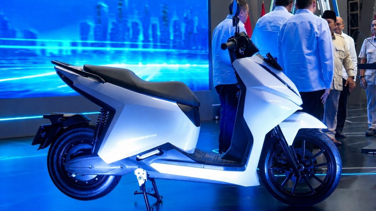Cakra NX1 Motor Listrik Nasional untuk Komuter Urban