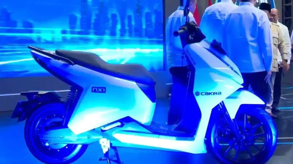 Ekosistem Motor Listrik Nasional MOLINAS: Cakra NX1, Alva N3 hingga Cervo