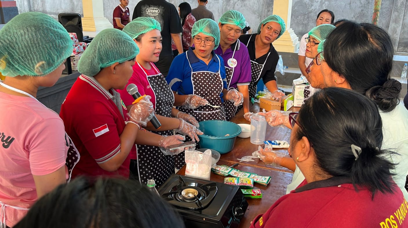 Sanitasi dan Jamban Sehat Jadi Senjata Utama Cegah Stunting di Desa