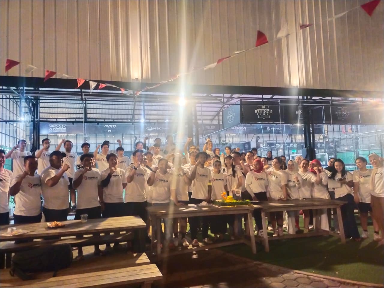Padel Melejit Jadi Olahraga Kesehatan Komunitas dan Jejaring Profesional