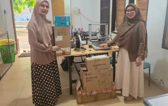 Pelatihan Guru Cetak 3D: Kampus Mengubah Wajah Kelas
