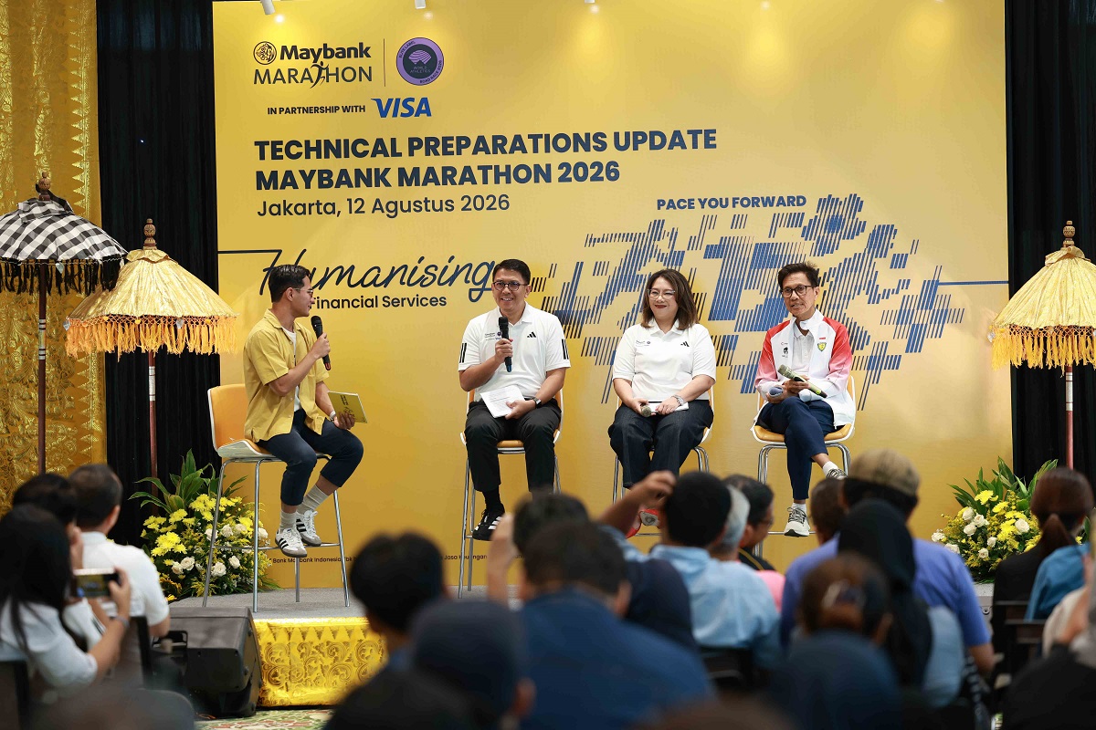 Maybank Marathon di Bali dan Lompatan Besar Sport Tourism