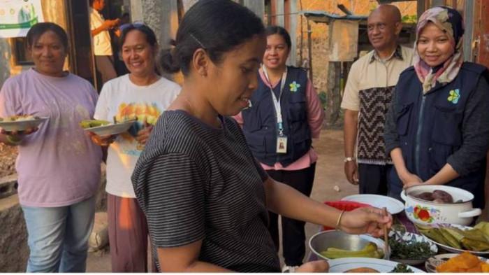 Dari Talas hingga Minyak Sawit Merah: Pangan Lokal Kunci Cegah Stunting