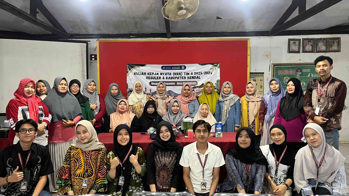 Dari Posyandu hingga Dapur: KKN Menggerakkan Desa Cegah Stunting