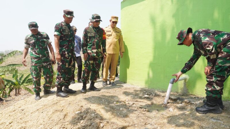 Normalisasi Saluran Irigasi TMMD Tingkatkan Optimisme Petani Tlemang