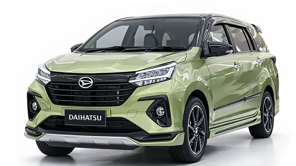 Daihatsu GIIAS: 591 Pemesanan, Sigra Paling Laris