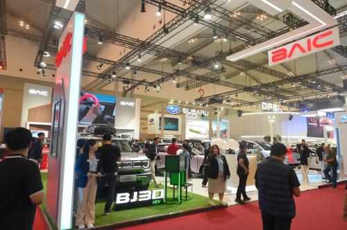 BAIC, BYD, dan Jetour: Siapa Raja Pemesanan di GIIAS?