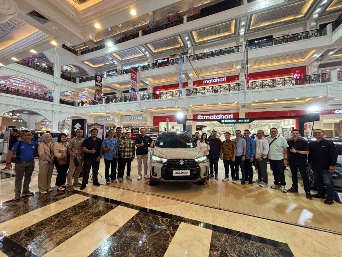 Suzuki XL7 Terbaru: Upgrade Infotainment dan Fitur Keselamatan untuk Keluarga