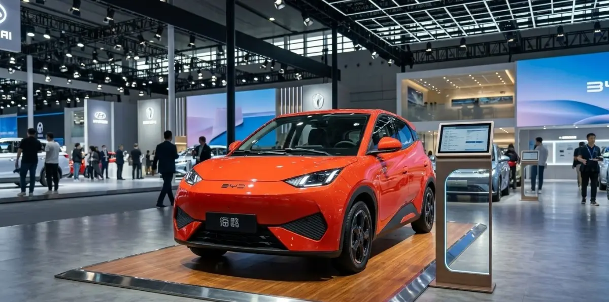 Panduan Lengkap Membeli BYD Atto 1 Bekas