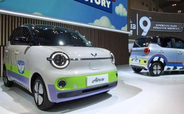 Wuling Aira EV Laris 3.500 SPK: City Car Listrik yang Menyentuh Syaraf Urban