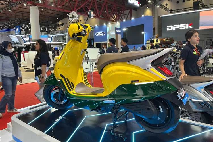 Indomobil eMotor Capai TKDN 50 Persen, Sinyal Serius Garap Motor Listrik Lokal