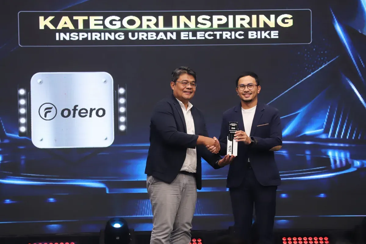 Ofero Stareer 5 Lit, E-Bike Urban 130 Km yang Kian Masuk Akal