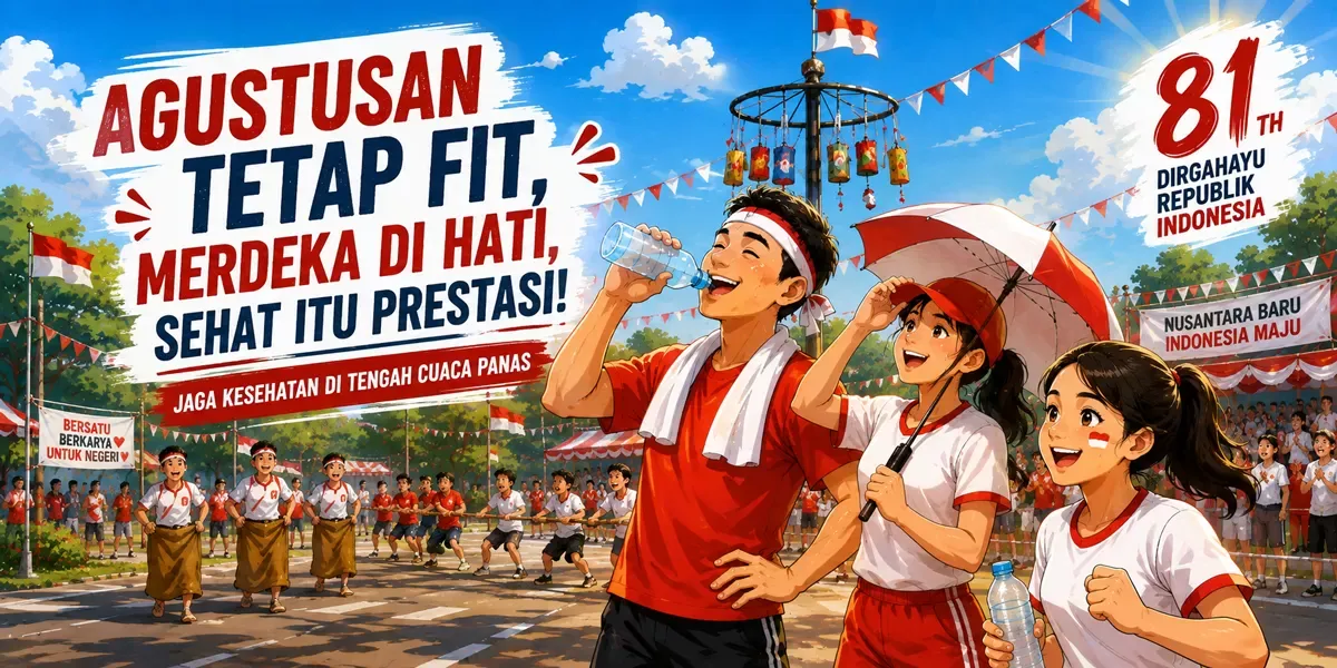 Strategi Hidrasi dan Nutrisi Optimal Saat Cuaca Panas