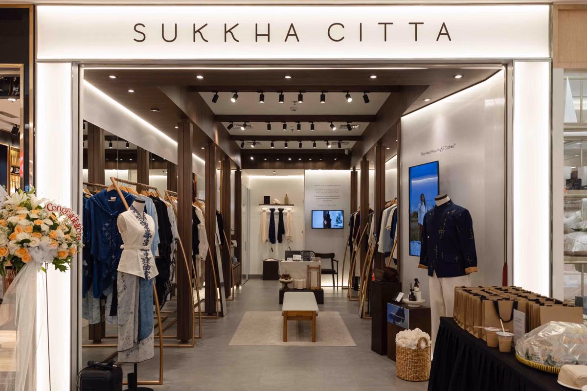 Diesel dan SukkhaCitta: Flagship Stores yang Bercerita di Jakarta