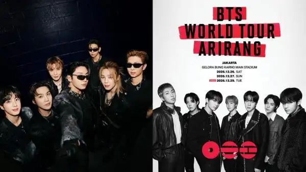 Jadwal Lengkap Konser K-Pop Jakarta Semester II