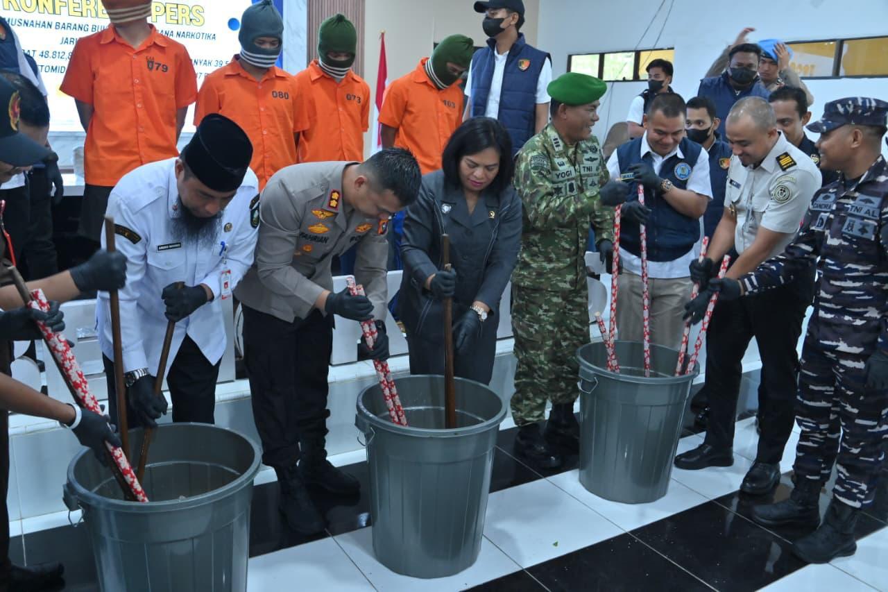 Jaringan Penyelundupan Narkoba di Pelabuhan: Bengkalis Jadi Medan Pertaruhan