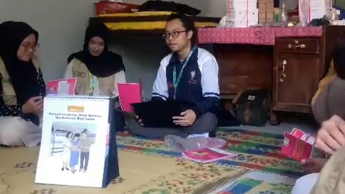 Dari Kampus ke Desa: Edukasi Gizi dan Pola Asuh untuk Cegah Stunting