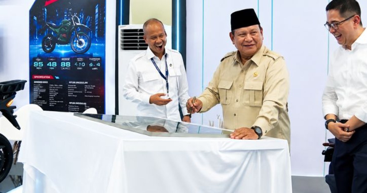 MOLINAS: Motor Listrik Nasional Tanpa DP Harus Jadi Game Changer