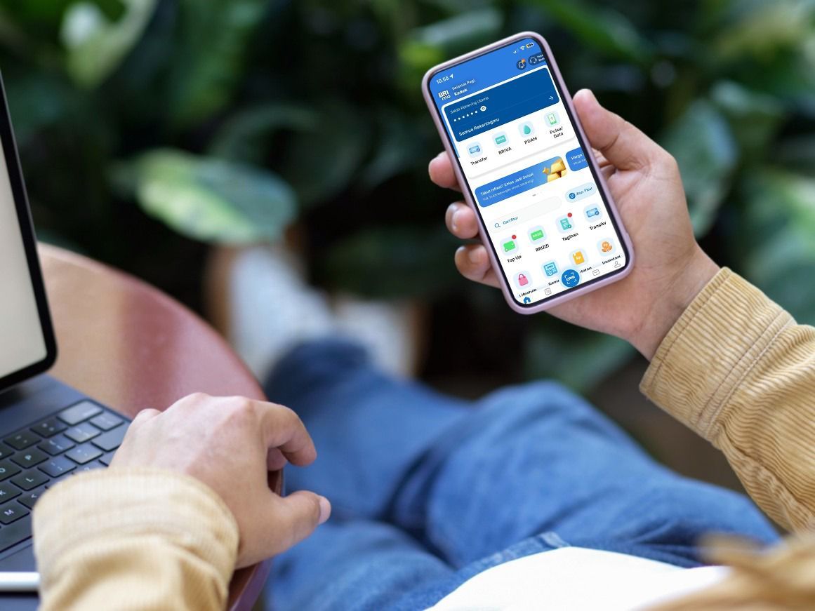 QRIS dan BRImo Dorong Transaksi Digital Tembus Rp6 Triliun