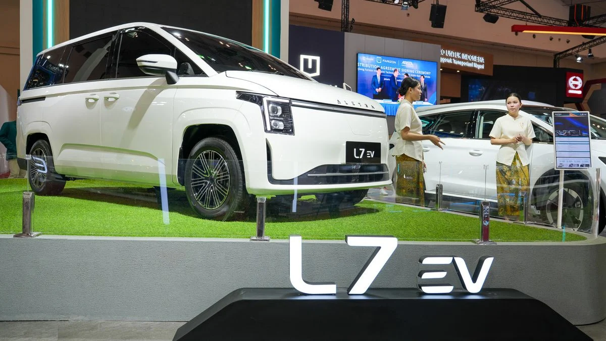 Aletra L8 EV, MPV Listrik Premium untuk Keluarga Modern