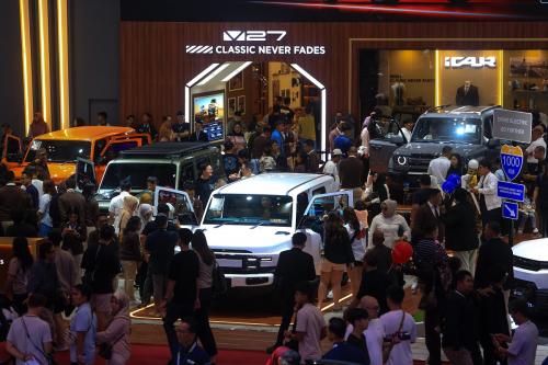 iCAR Raup 1.000 Pesanan: Strategi V23–V27 dan Dealer Baru