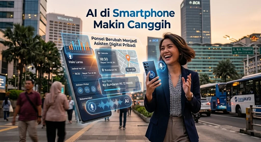 Panduan Lengkap Fitur AI di Smartphone untuk Aktivitas Harian