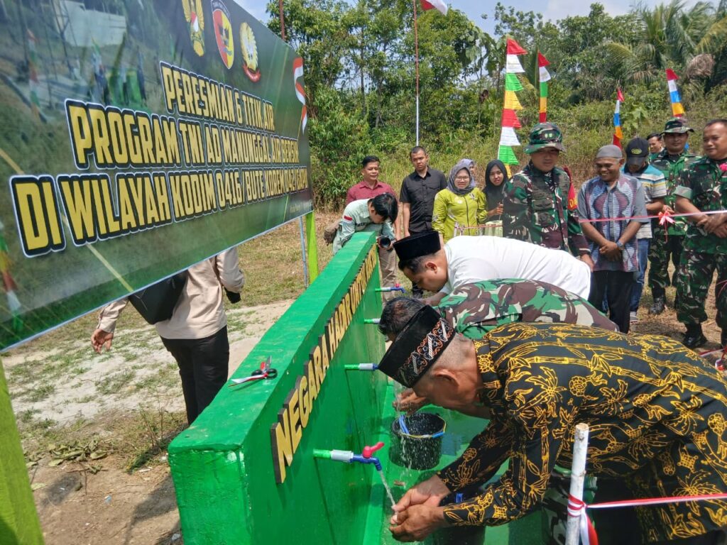 Jembatan Garuda TNI: Infrastruktur Militer yang Menggerakkan Ekonomi Desa