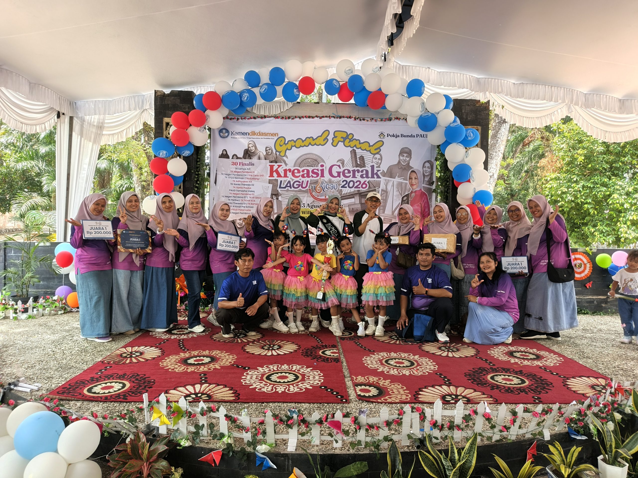 Gerak Lagu KICAU: Cara Guru PAUD Menyalakan Kreativitas Anak