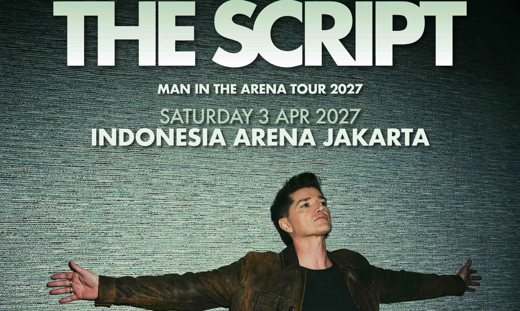 The Script Kembali dengan Man in the Arena Tour di Jakarta