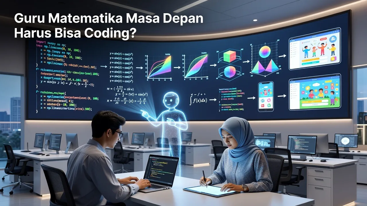 Guru Matematika di Era Digital: Karir, Konten, dan Teknologi